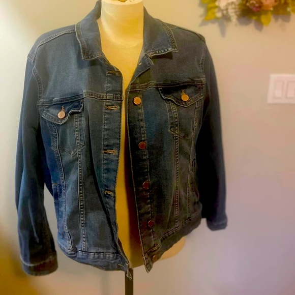 Jordache Jackets & Blazers - Xxl denim jacket